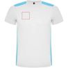 Camiseta deportiva de manga corta unisex de 130 g/m² Personalizada 6R6652 - Imagen 25