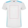 Camiseta deportiva de manga corta unisex de 130 g/m² Personalizada 6R6652 - Imagen 26