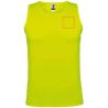 Camiseta deportiva sin mangas para hombre de 140 g/m² Personalizada 6R0350 - Imagen 9