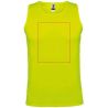 Camiseta deportiva sin mangas para hombre de 140 g/m² Personalizada 6R0350 - Imagen 15