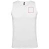 Camiseta deportiva sin mangas para hombre de 140 g/m² Personalizada 6R0350 - Imagen 22