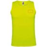 Camiseta deportiva sin mangas infantil de 140 g/m² Personalizada 6K0350 - Imagen 8