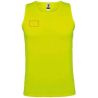 Camiseta deportiva sin mangas infantil de 140 g/m² Personalizada 6K0350 - Imagen 12