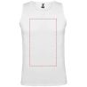 Camiseta deportiva sin mangas infantil de 140 g/m² Personalizada 6K0350 - Imagen 24