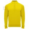 Sudadera unisex de manga larga y cremallera 1/4 de 200 g/m² Personalizada 6R1115 - Imagen 30