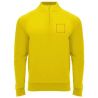 Sudadera infantil de manga larga con cremallera 1/4 de 200 g/m² Personalizada 6K1115 - Imagen 9