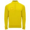 Sudadera infantil de manga larga con cremallera 1/4 de 200 g/m² Personalizada 6K1115 - Imagen 12