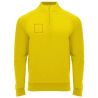 Sudadera infantil de manga larga con cremallera 1/4 de 200 g/m² Personalizada 6K1115 - Imagen 13