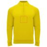Sudadera infantil de manga larga con cremallera 1/4 de 200 g/m² Personalizada 6K1115 - Imagen 16