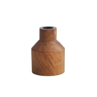 Portavelas de Madera Reciclada Tamaño M | Goodie