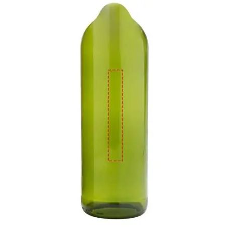 Jarrón Vidrio Reciclado de Vino 750ml Personalizado | Goodie