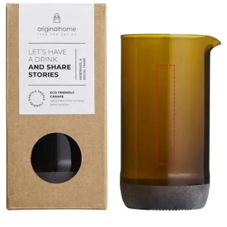 Jarra de Agua Vidrio Reciclado | Goodie