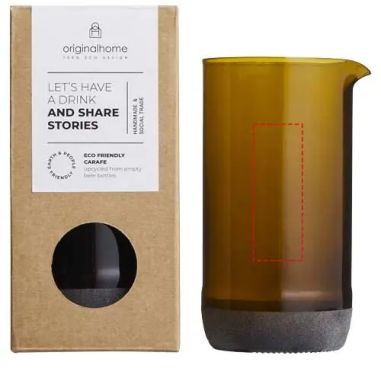Jarra de Agua Vidrio Reciclado | Goodie