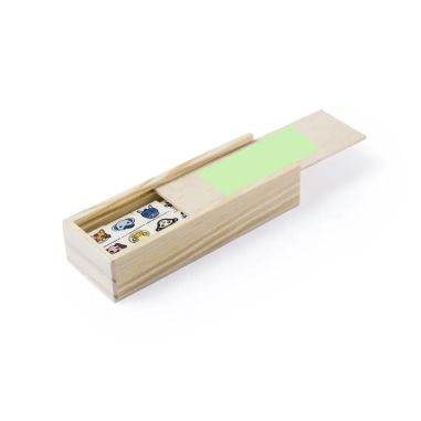 Dominó de Madera con Diseño de Animalitos | Goodie