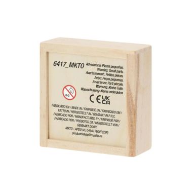 Juego de Mesa de Madera con Estuche Individual | Goodie