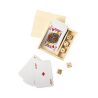 Set de baraja y dados de madera Personalizado 86418 - Imagen 5