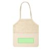 Bolsa de Redecilla de Algodón con Asas Largas Personalizada 86572 - Imagen 5
