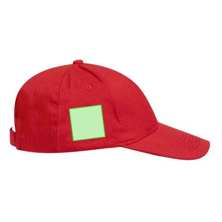 Gorra de 5 Paneles con Certificación GRS | Goodie