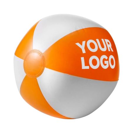 Pelota de playa PVC bicolor 40cm personalizada | Goodie