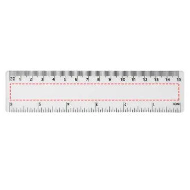 Regla Flexible de 15 cm en Plástico PP | Goodie