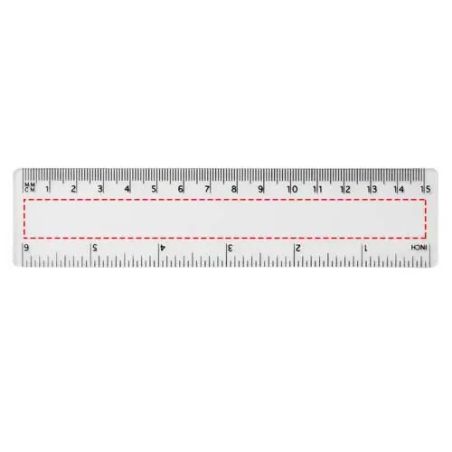 Regla Flexible de 15 cm en Plástico PP | Goodie