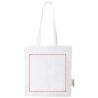 Bolsa Tote de algodón reciclado GRS de 140 g/m2 de 7 L Personalizada 6120695 - Imagen 9