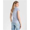 Polo de manga corta para mujer de 200 g/m² Personalizado 6R6634 - Imagen 8