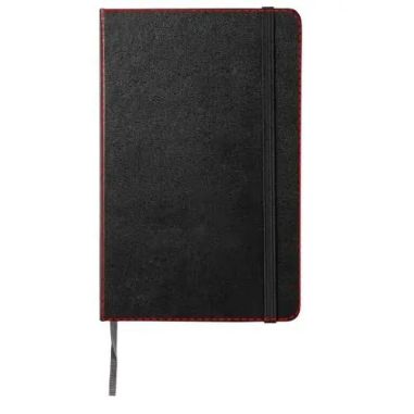 Libreta tapa dura M rayada personalizada | Goodie