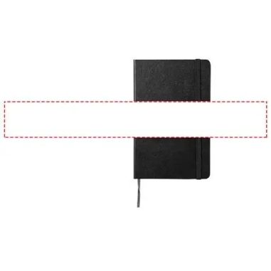 Libreta tapa dura M rayada personalizada | Goodie