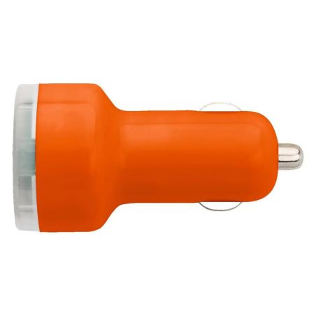 Cargador de coche con 2 puertos USB Personalizado | Goodie