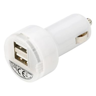 Cargador de coche con 2 puertos USB Personalizado | Goodie