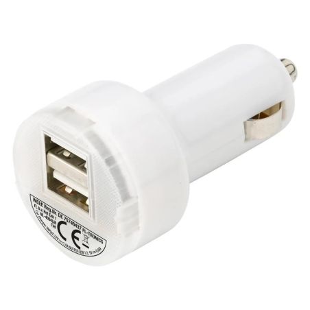 Cargador de coche con 2 puertos USB Personalizado | Goodie