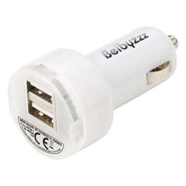 Cargador de coche con 2 puertos USB Personalizado | Goodie