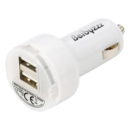 Cargador de coche con 2 puertos USB Personalizado | Goodie