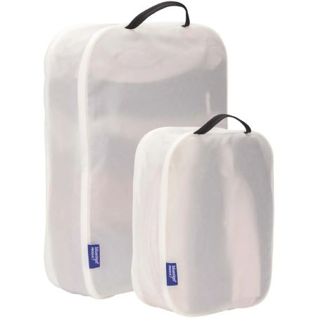 Juego de cubos organizadores reciclado de 2 piezas Personalizado | Goodie