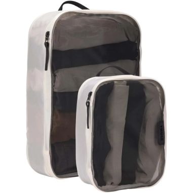 Juego de cubos organizadores reciclado de 2 piezas Personalizado | Goodie