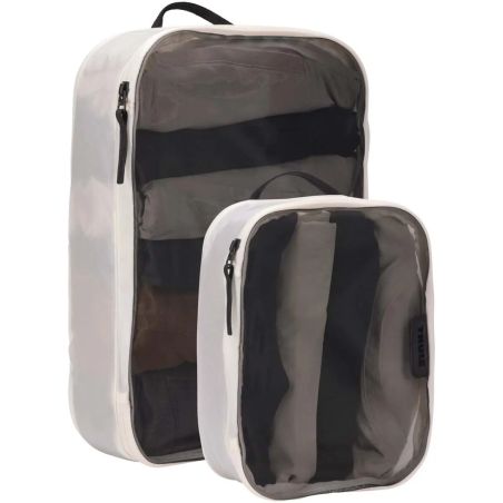 Juego de cubos organizadores reciclado de 2 piezas Personalizado | Goodie