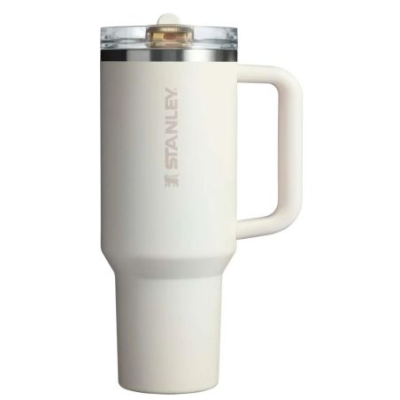 Vaso Stanley Quencher® ProTour 1180 ml de acero inoxidable reciclado aislado con pajita abatible Personalizado | Goodie