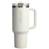Vaso Stanley Quencher® ProTour 1180 ml de acero inoxidable reciclado aislado con pajita abatible Personalizado 6100979 - Imagen 1