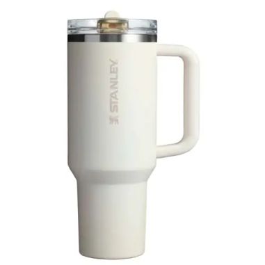 Vaso Stanley Quencher® ProTour 1180 ml de acero inoxidable reciclado aislado con pajita abatible Personalizado | Goodie