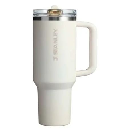 Vaso Stanley Quencher® ProTour 1180 ml de acero inoxidable reciclado aislado con pajita abatible Personalizado | Goodie