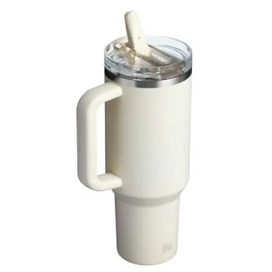 Vaso Stanley Quencher® ProTour 1180 ml de acero inoxidable reciclado aislado con pajita abatible Personalizado | Goodie