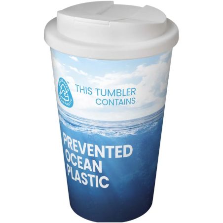 Vaso isotérmico Brite-Americano® POP 350 ml con tapa antiderrame Personalizado | Goodie