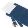 Porta Pasaporte y Etiqueta de Equipaje de PU Reciclado Personalizada 101349354 - Imagen 5