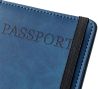 Porta Pasaporte y Etiqueta de Equipaje de PU Reciclado Personalizada 101349354 - Imagen 6