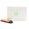 Puzzle de 24 Piezas con Caja de Ceras de Colores Personalizado 83301 - Imagen 12