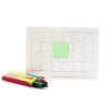 Puzzle de 24 Piezas con Caja de Ceras de Colores Personalizado 83301 - Imagen 14