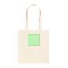 Bolsa de Algodón de 105 g/m2 con Asas Largas Personalizada 83322 - Imagen 11