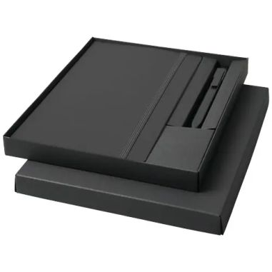 Set Libreta 240 Páginas y Bolígrafo Personalizado | Goodie