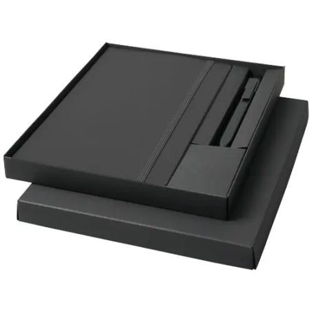 Set Libreta 240 Páginas y Bolígrafo Personalizado | Goodie